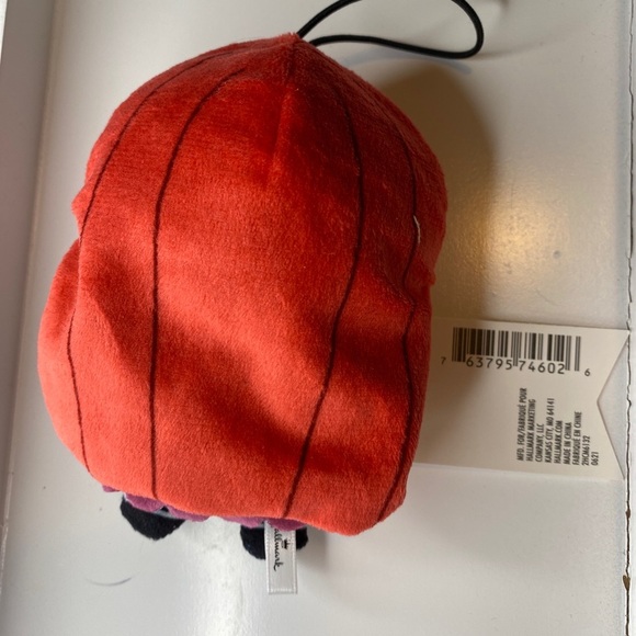 ⚜️Sally NBC Hallmark Mini Plush Ornament! NWT! - Picture 2 of 2